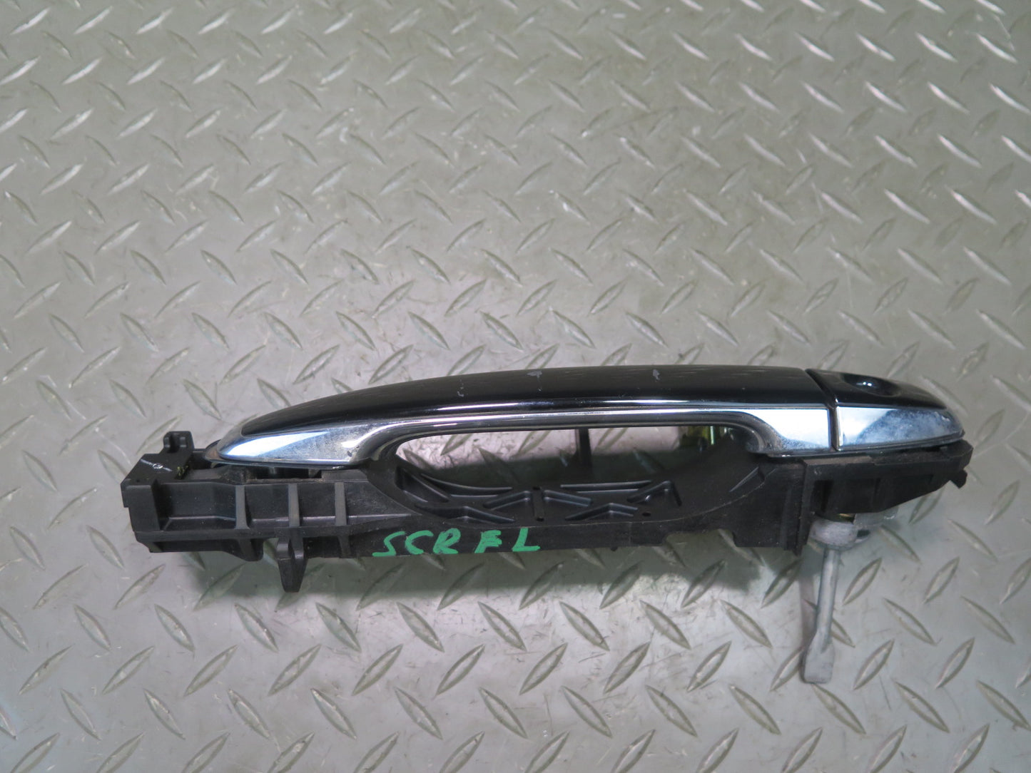 02-10 Lexus Z40 SC430 Set of 2 Left & Right Door Exterior Handle Black OEM