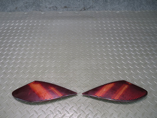 02-05 Lexus Z40 SC430 Set of 2 Rear Left & Right Tail Light Reflector OEM