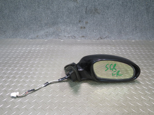 02-05 Lexus SC430 Right Door Side View Exterior Heated Memory Mirror Black OEM