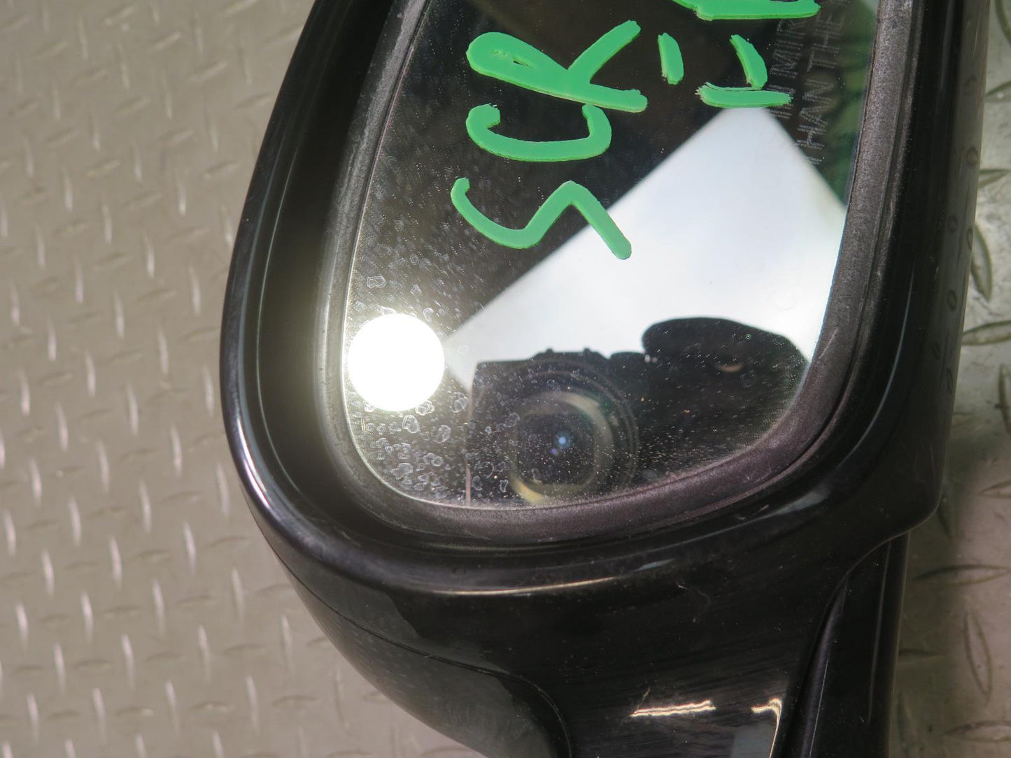 02-05 Lexus SC430 Right Door Side View Exterior Heated Memory Mirror Black OEM