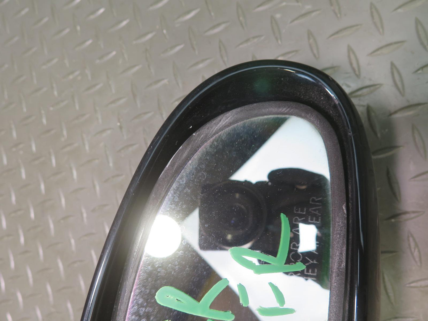 02-05 Lexus SC430 Right Door Side View Exterior Heated Memory Mirror Black OEM