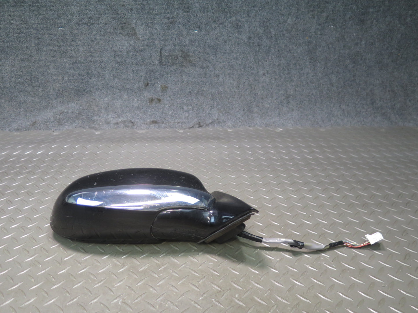 02-05 Lexus SC430 Right Door Side View Exterior Heated Memory Mirror Black OEM
