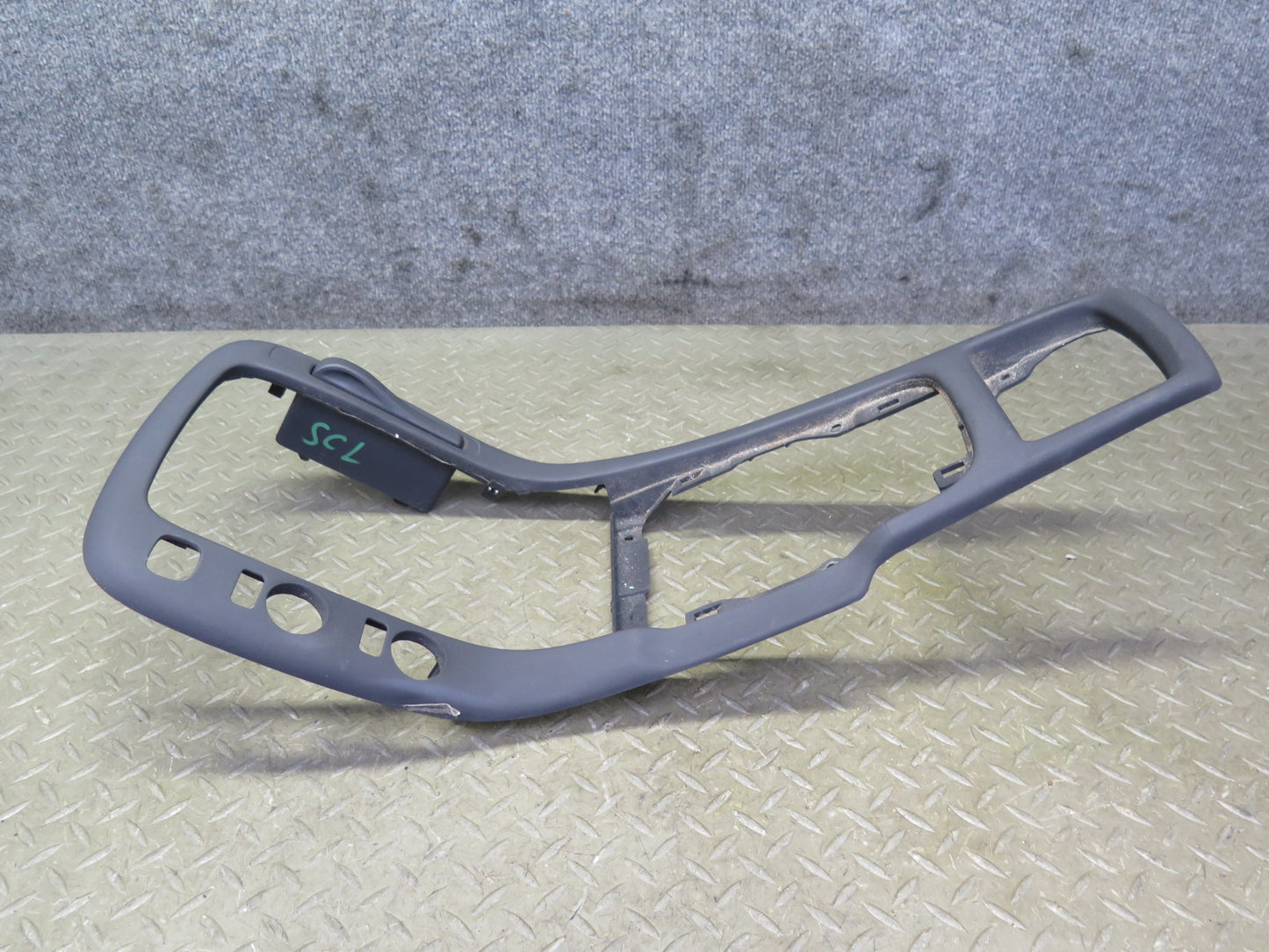 92-00 Lexus UZZ30L SC300 SC400 Center Console Trim Cover Panel w CUP Holder OEM