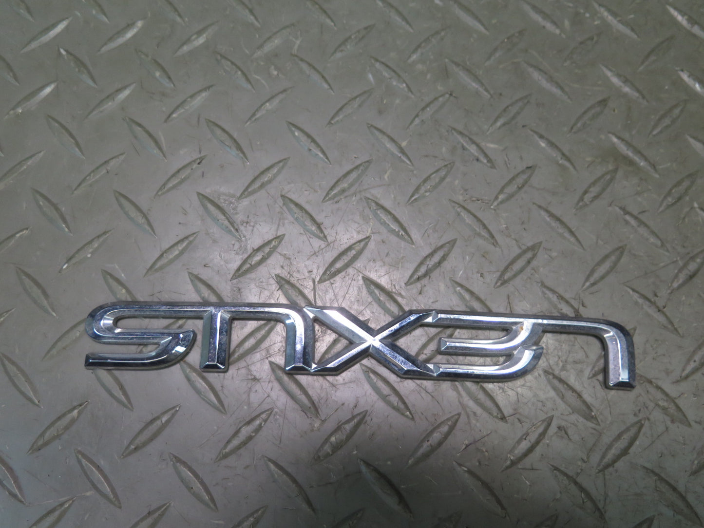 02-10 Lexus Z40 SC430 Rear Trunk Lid Ornament Emblem Logo Badge Set OEM