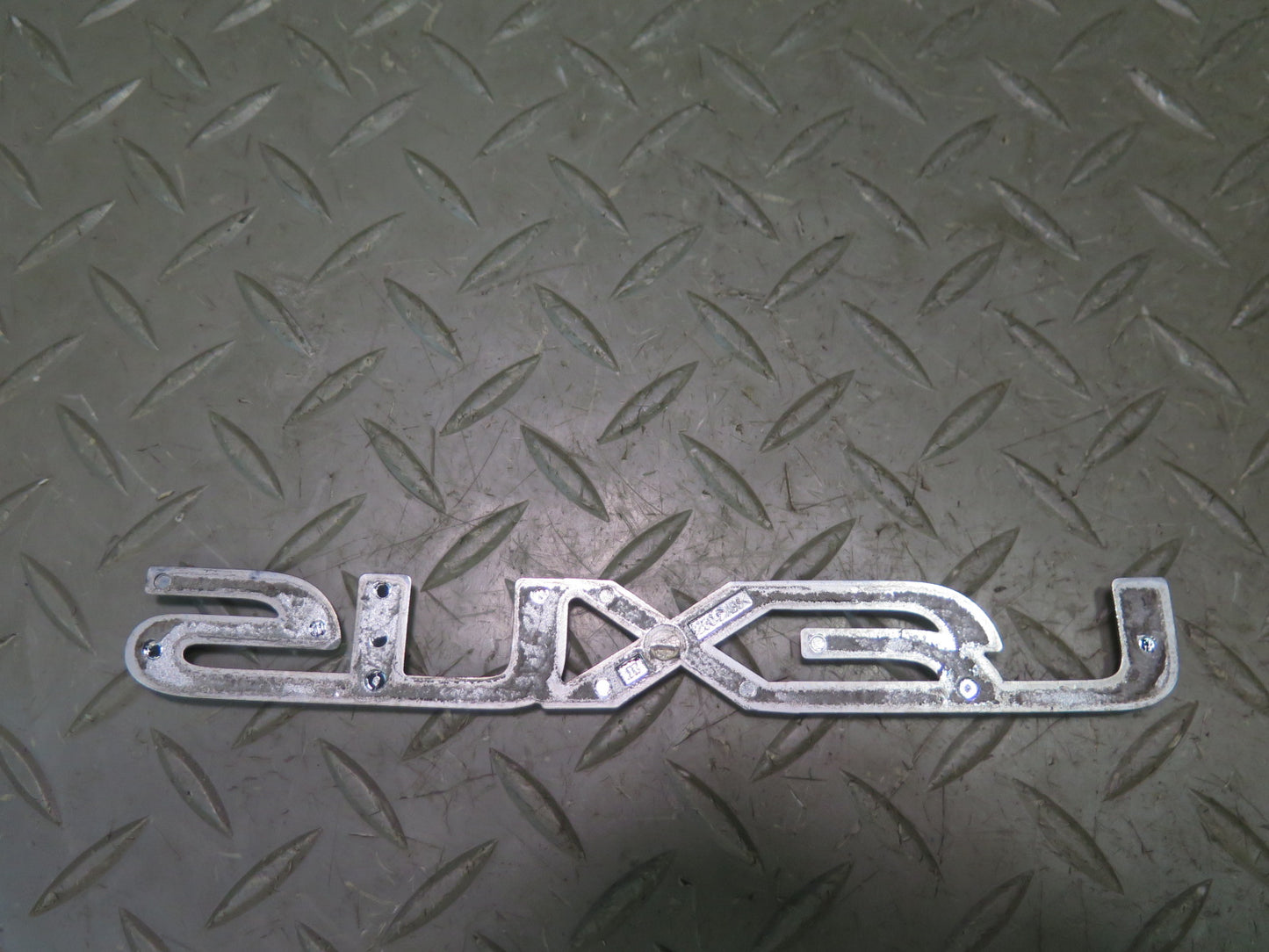 02-10 Lexus Z40 SC430 Rear Trunk Lid Ornament Emblem Logo Badge Set OEM