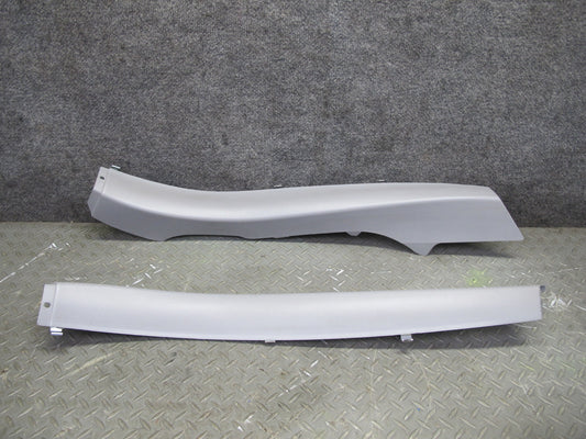 04-06 Lexus UCF30L LS430 Set of 2 Rear Quarter Lower Pillar Trim Panel OEM