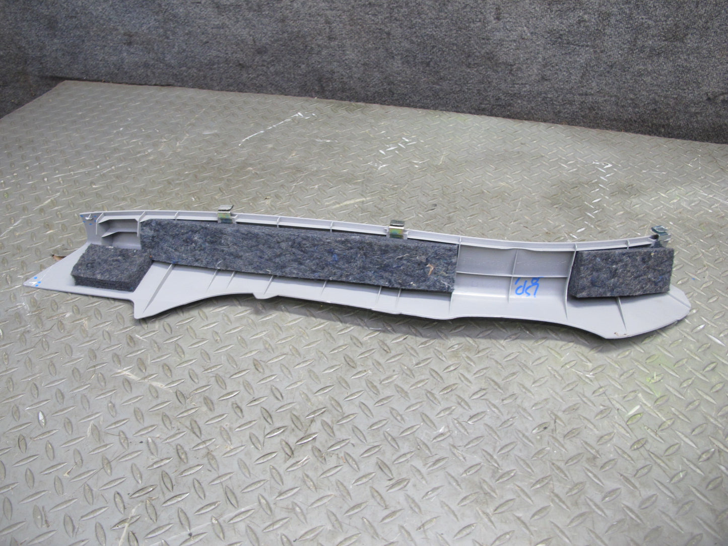 04-06 Lexus UCF30L LS430 Set of 2 Rear Quarter Lower Pillar Trim Panel OEM