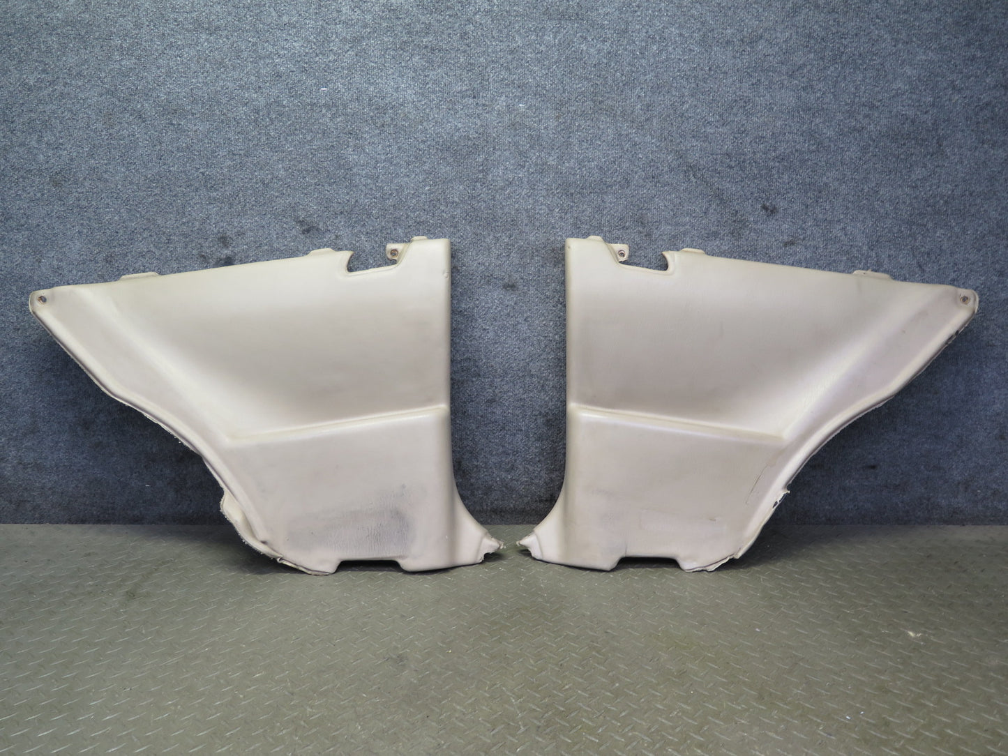97-00 Lexus SC400 SC300 Set of 2 Rear Quarter Interior Trim Cover Panel OEM