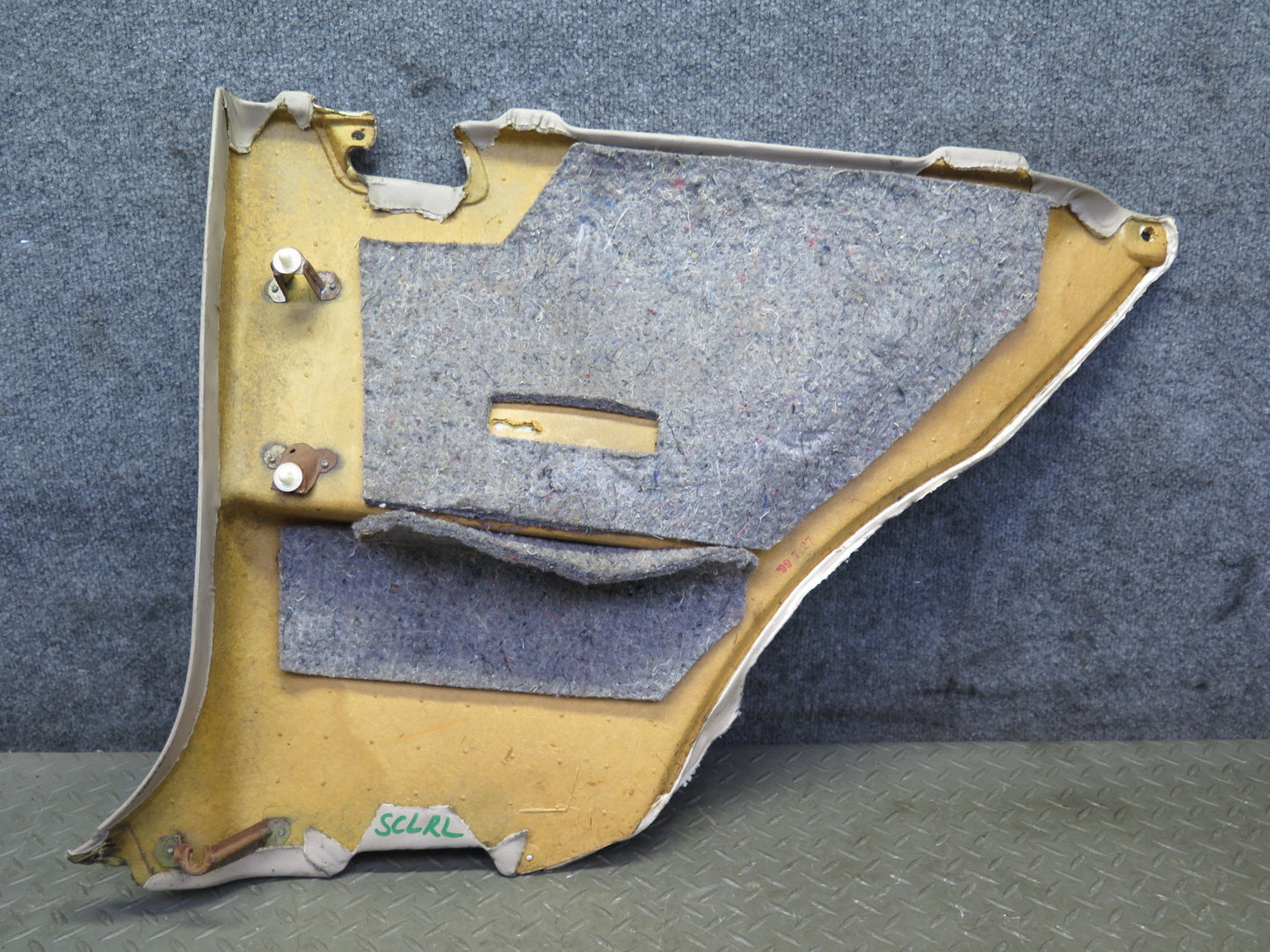 97-00 Lexus SC400 SC300 Set of 2 Rear Quarter Interior Trim Cover Panel OEM