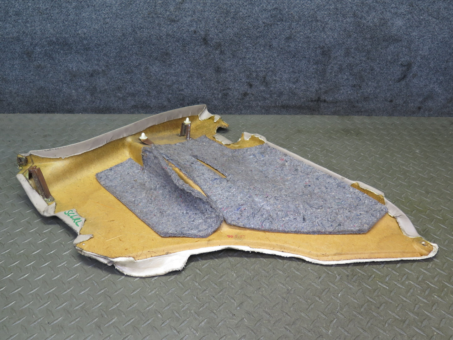97-00 Lexus SC400 SC300 Set of 2 Rear Quarter Interior Trim Cover Panel OEM