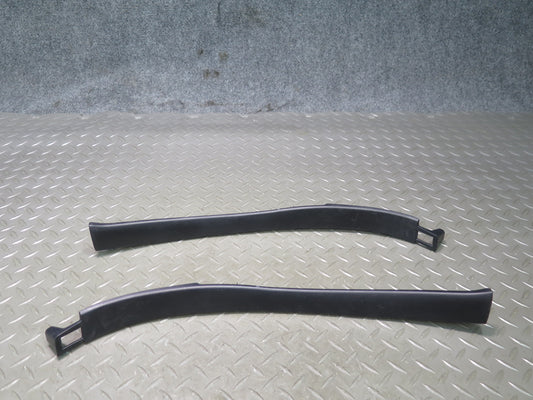 02-10 Lexus Z40 SC430 Set of Left & Right Door Open Lower Pillar Trim Panel OEM