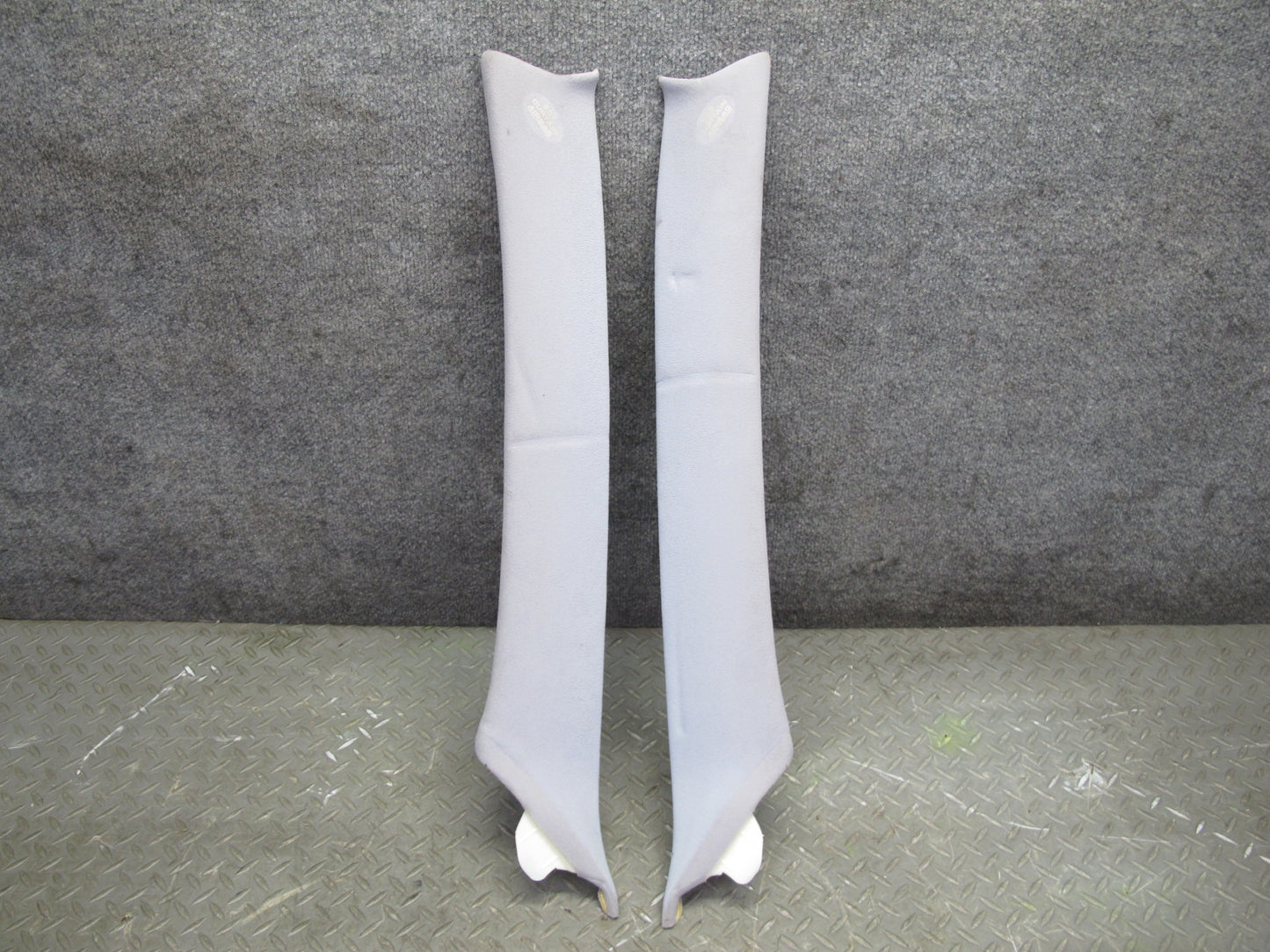 04-06 Lexus UCF30L LS430 Set of 2 Front Left & Right A Pillar Trim Panel OEM