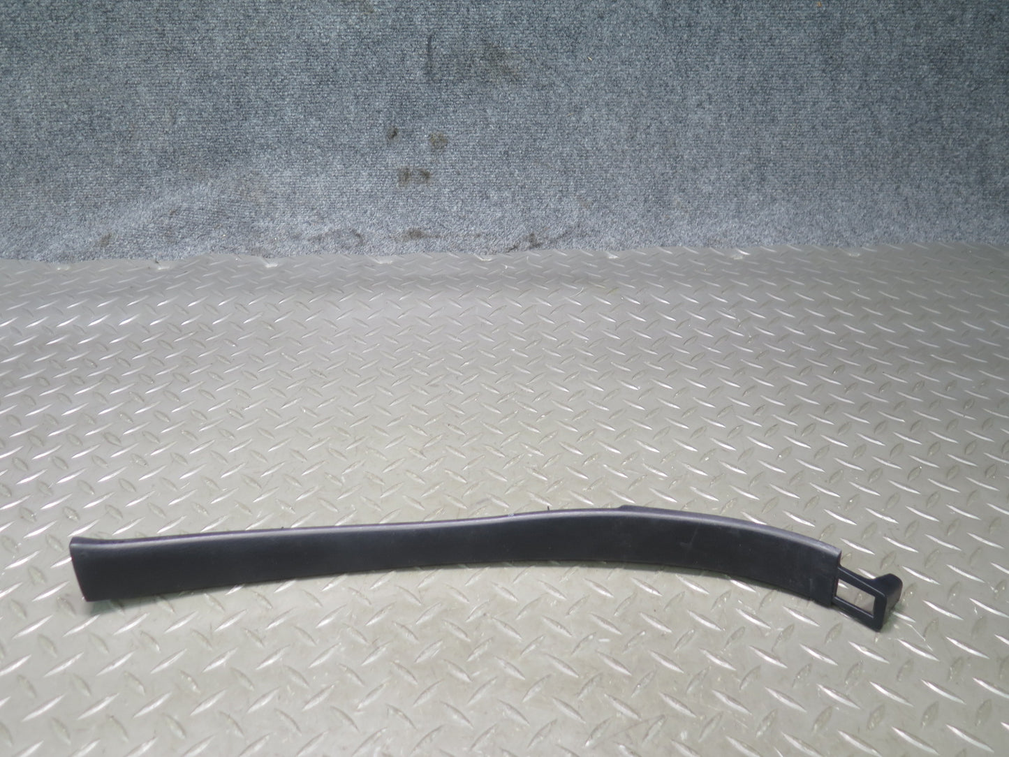 02-10 Lexus Z40 SC430 Set of Left & Right Door Open Lower Pillar Trim Panel OEM
