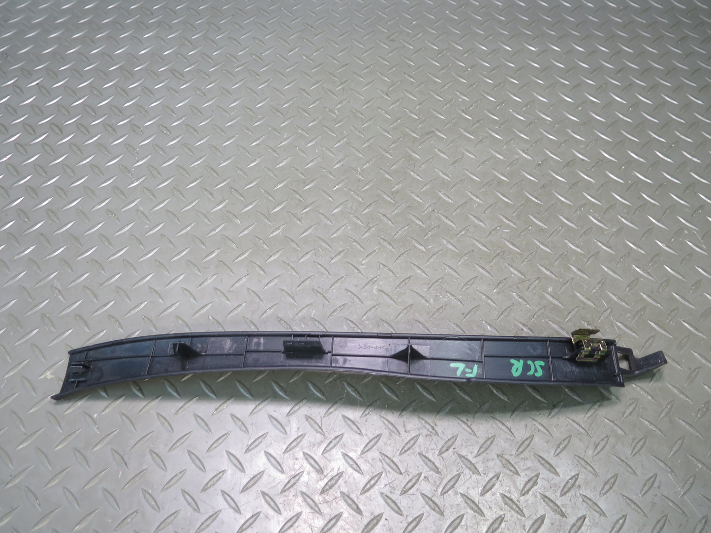 02-10 Lexus Z40 SC430 Set of Left & Right Door Open Lower Pillar Trim Panel OEM