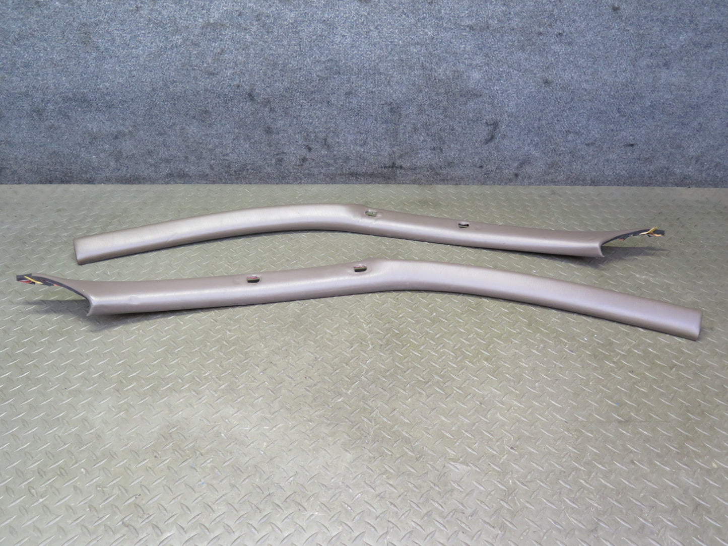 92-00 Lexus UZZ30L SC300 SC400 Front Interior A Pillar Trim Cover Panel Set OEM