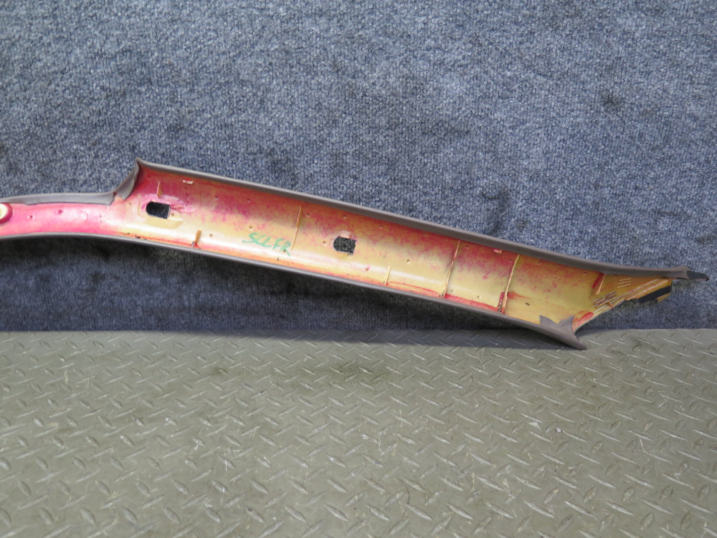 92-00 Lexus UZZ30L SC300 SC400 Front Interior A Pillar Trim Cover Panel Set OEM