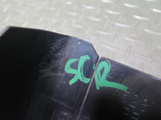 02-05 Lexus Z40 SC430 Steering Column Upper & Lower Trim Cover Panel Black OEM