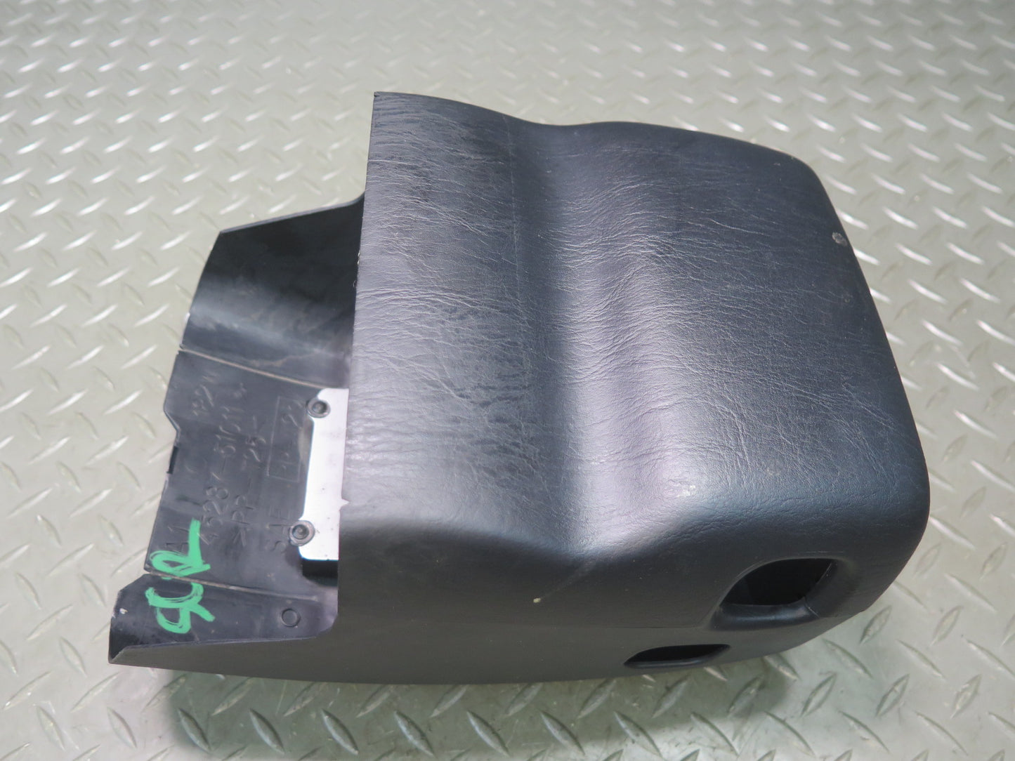 02-05 Lexus Z40 SC430 Steering Column Upper & Lower Trim Cover Panel Black OEM