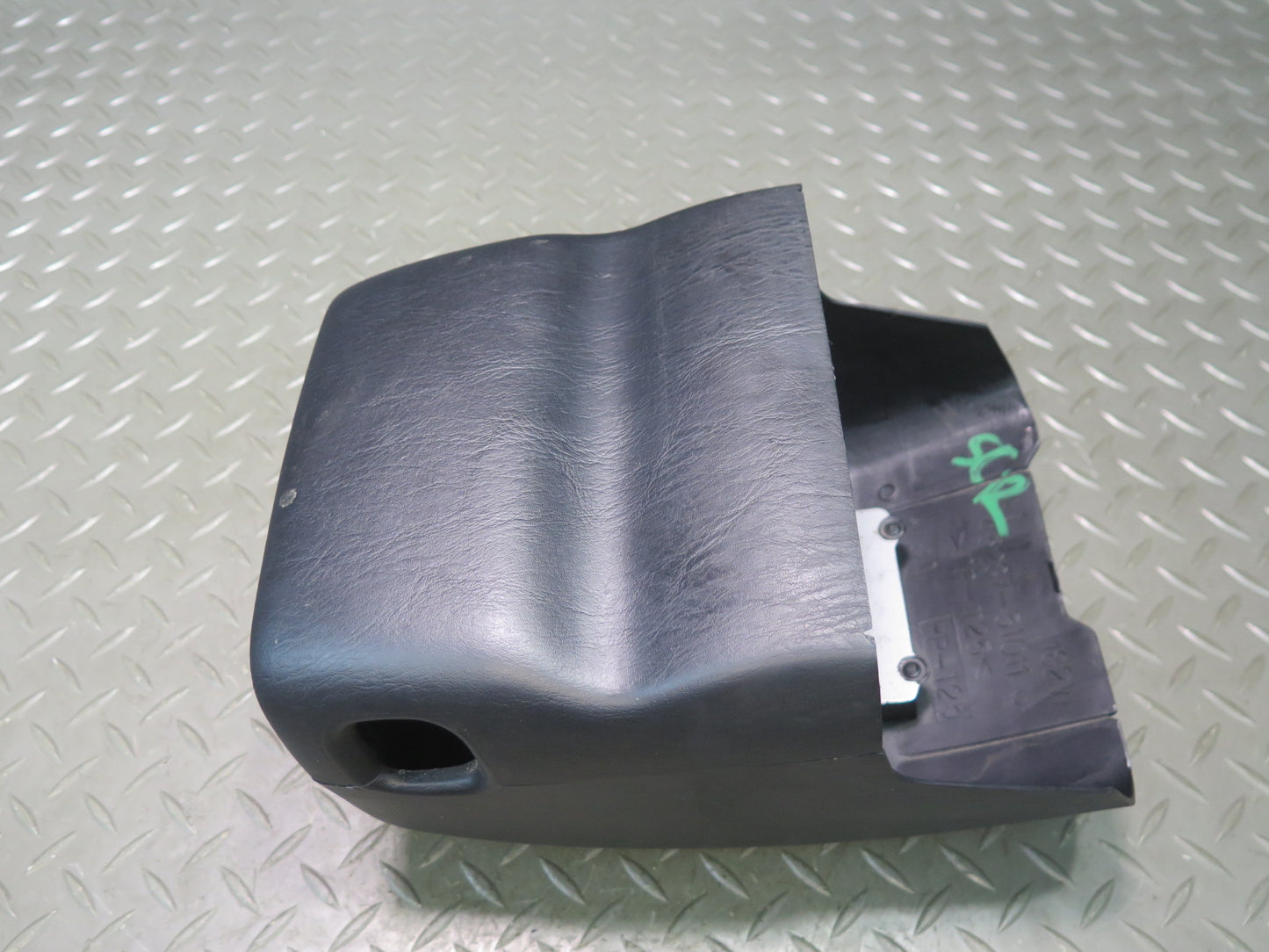 02-05 Lexus Z40 SC430 Steering Column Upper & Lower Trim Cover Panel Black OEM