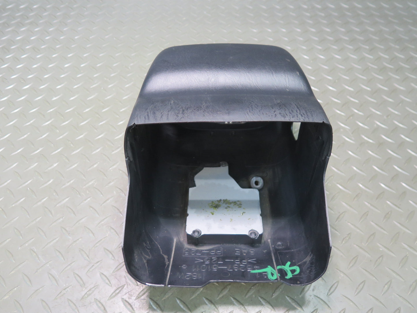 02-05 Lexus Z40 SC430 Steering Column Upper & Lower Trim Cover Panel Black OEM
