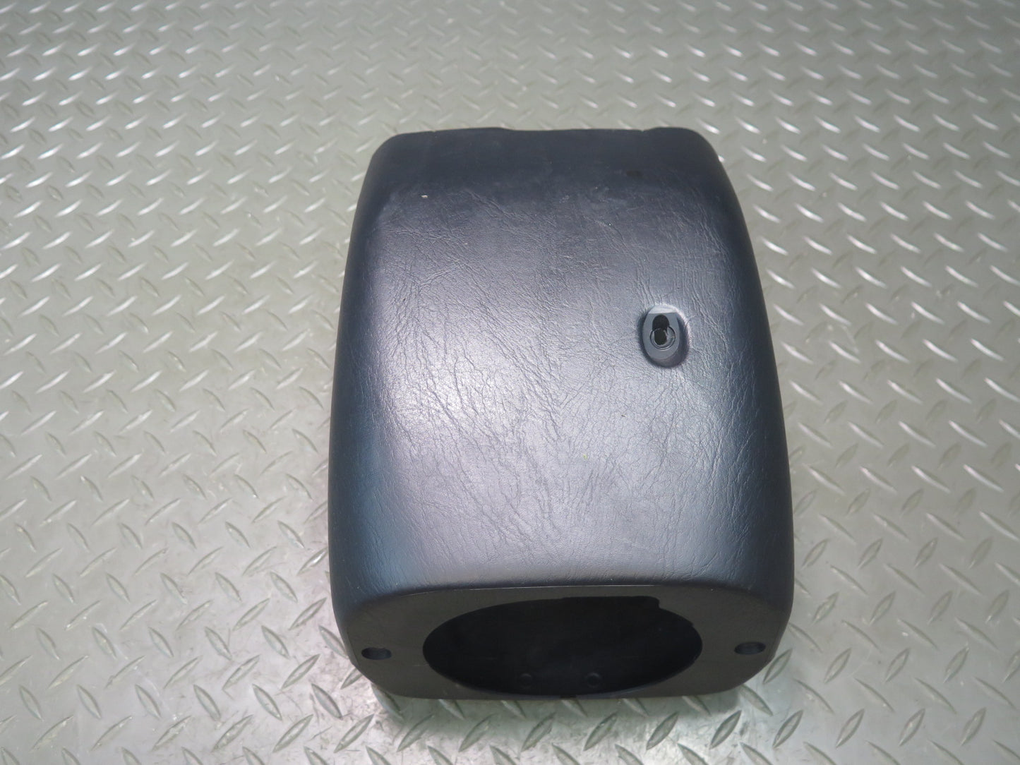 02-05 Lexus Z40 SC430 Steering Column Upper & Lower Trim Cover Panel Black OEM