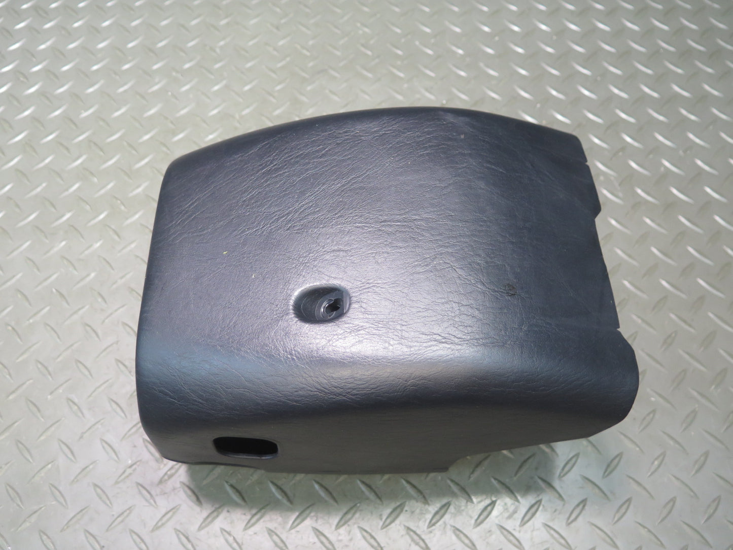 02-05 Lexus Z40 SC430 Steering Column Upper & Lower Trim Cover Panel Black OEM