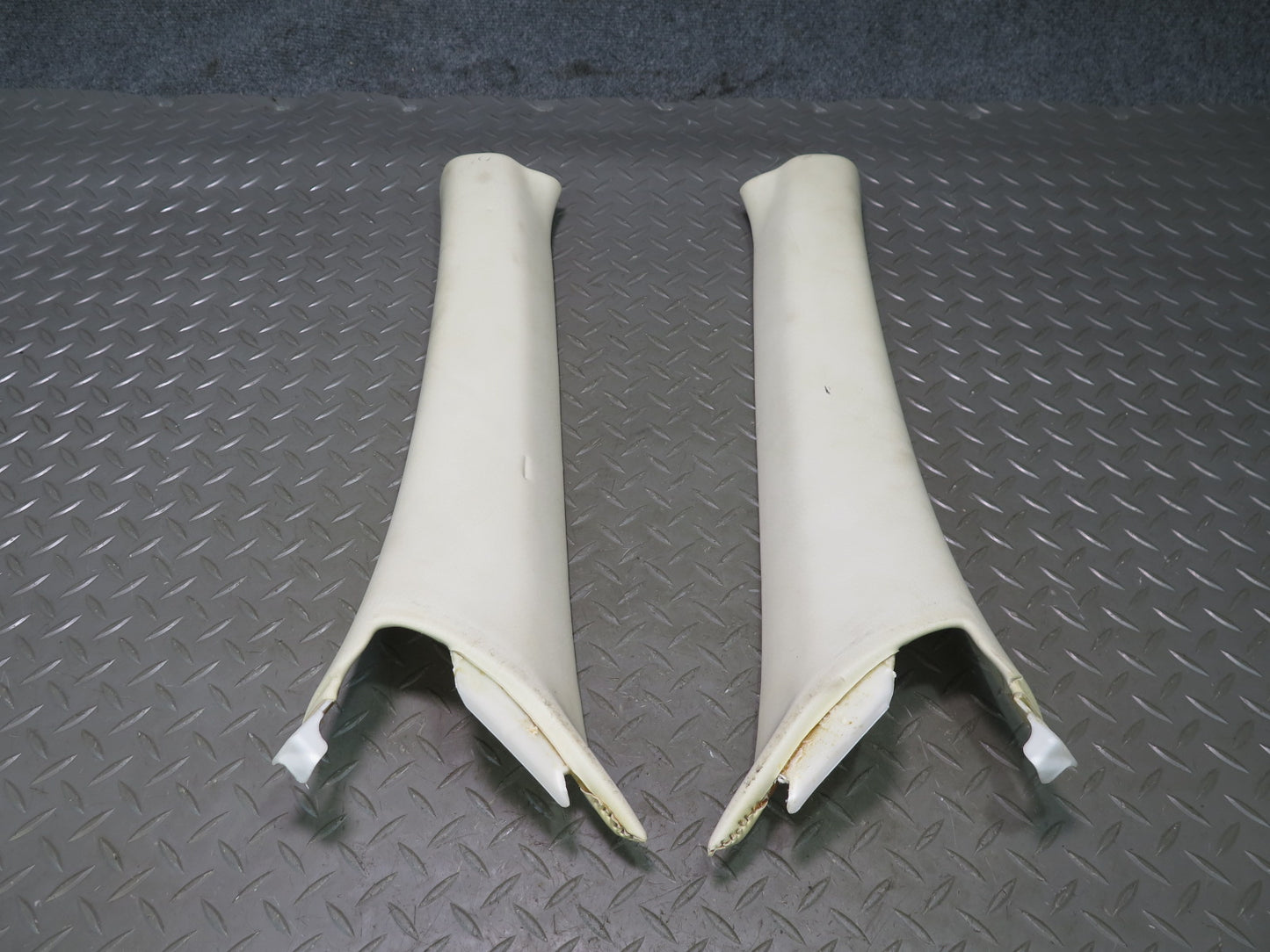 02-10 Lexus UZZ40L SC430 Front Left & Right A Pillar Interior Trim Panel Set OEM