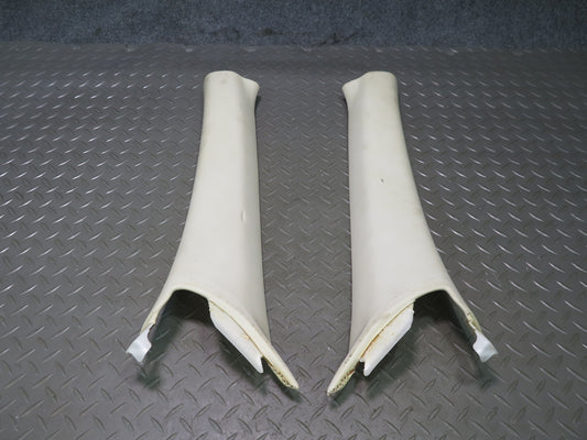 02-10 Lexus UZZ40L SC430 Front Left & Right A Pillar Interior Trim Panel Set OEM