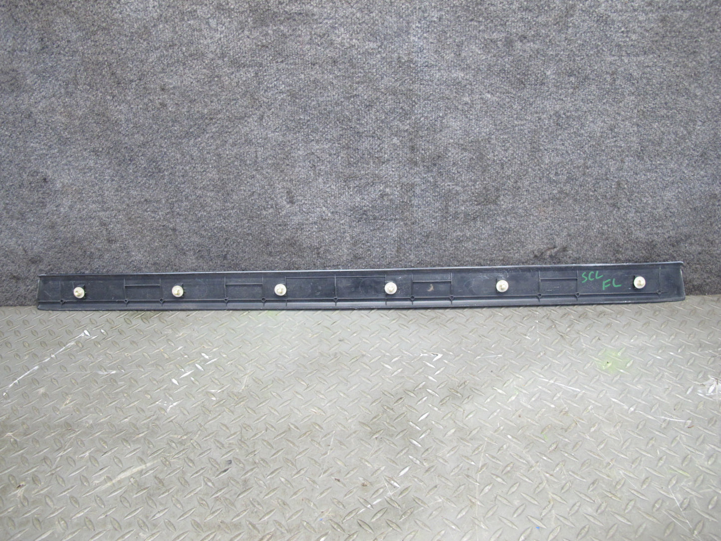 92-00 Lexus UZZ30L SC300 SC400 Set of 2 Door Scuff Sill Plate Trim Panel OEM