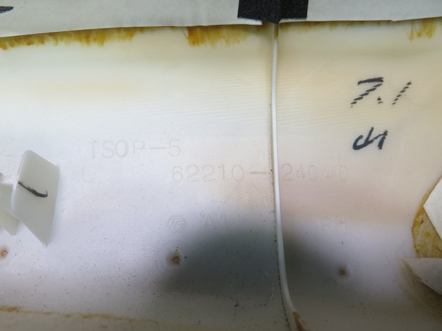 02-10 Lexus UZZ40L SC430 Front Left & Right A Pillar Interior Trim Panel Set OEM