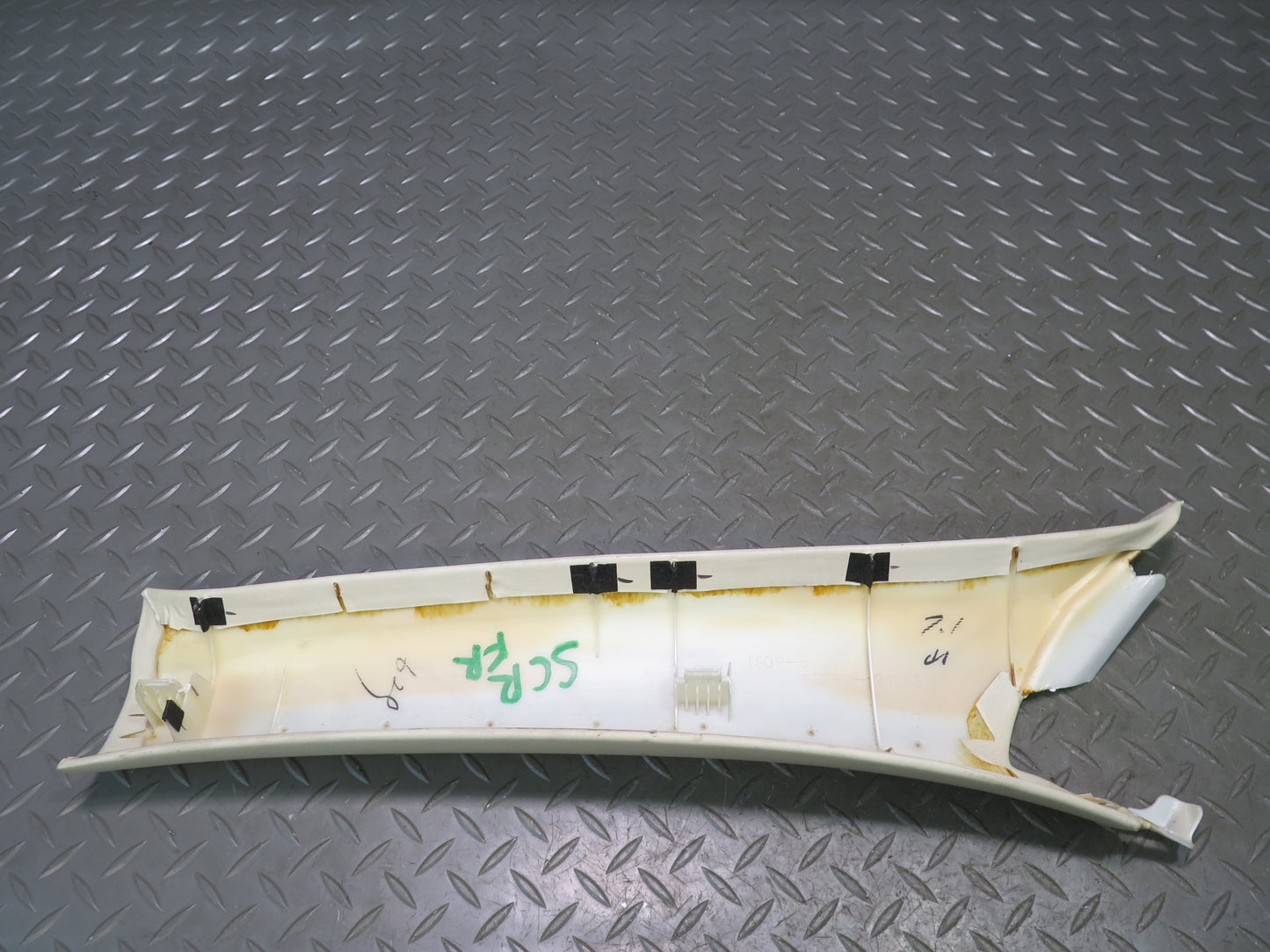 02-10 Lexus UZZ40L SC430 Front Left & Right A Pillar Interior Trim Panel Set OEM