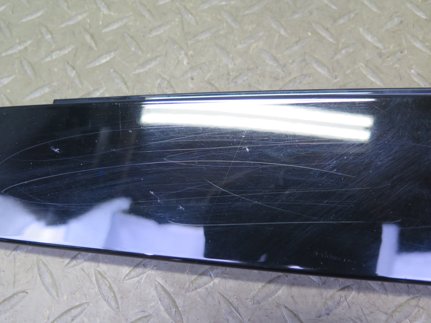 11-17 BMW F25 X3 Front Right Door Window Exterior Trim Molding Panel Set OEM