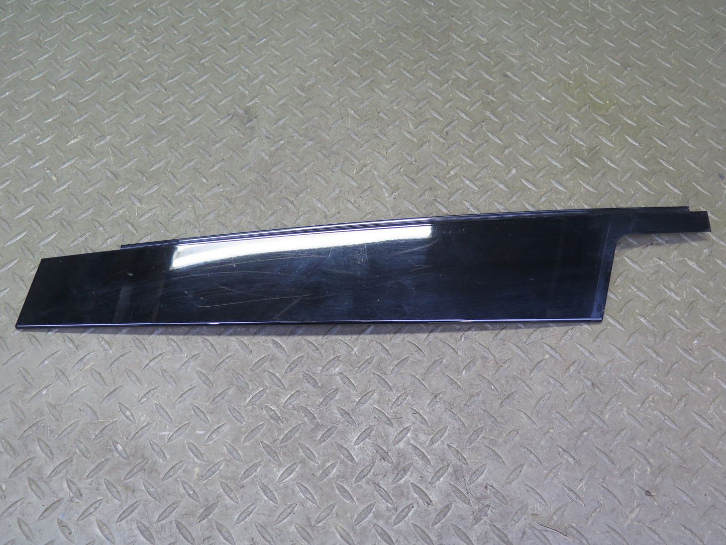 11-17 BMW F25 X3 Front Right Door Window Exterior Trim Molding Panel Set OEM