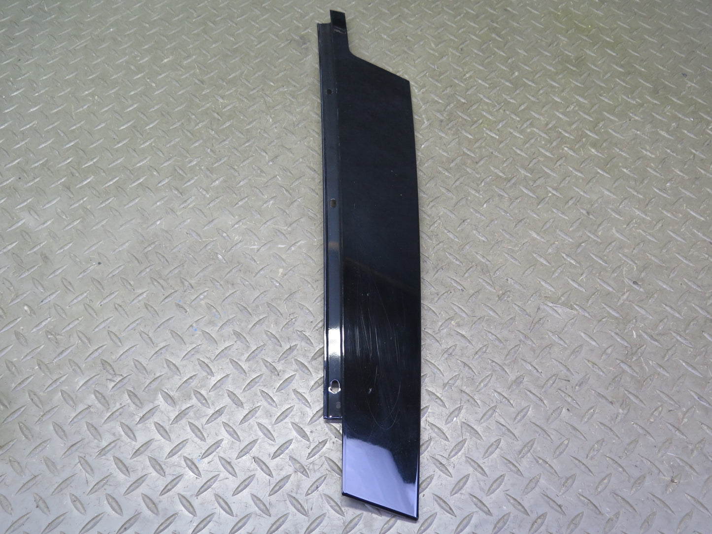 11-17 BMW F25 X3 Front Right Door Window Exterior Trim Molding Panel Set OEM