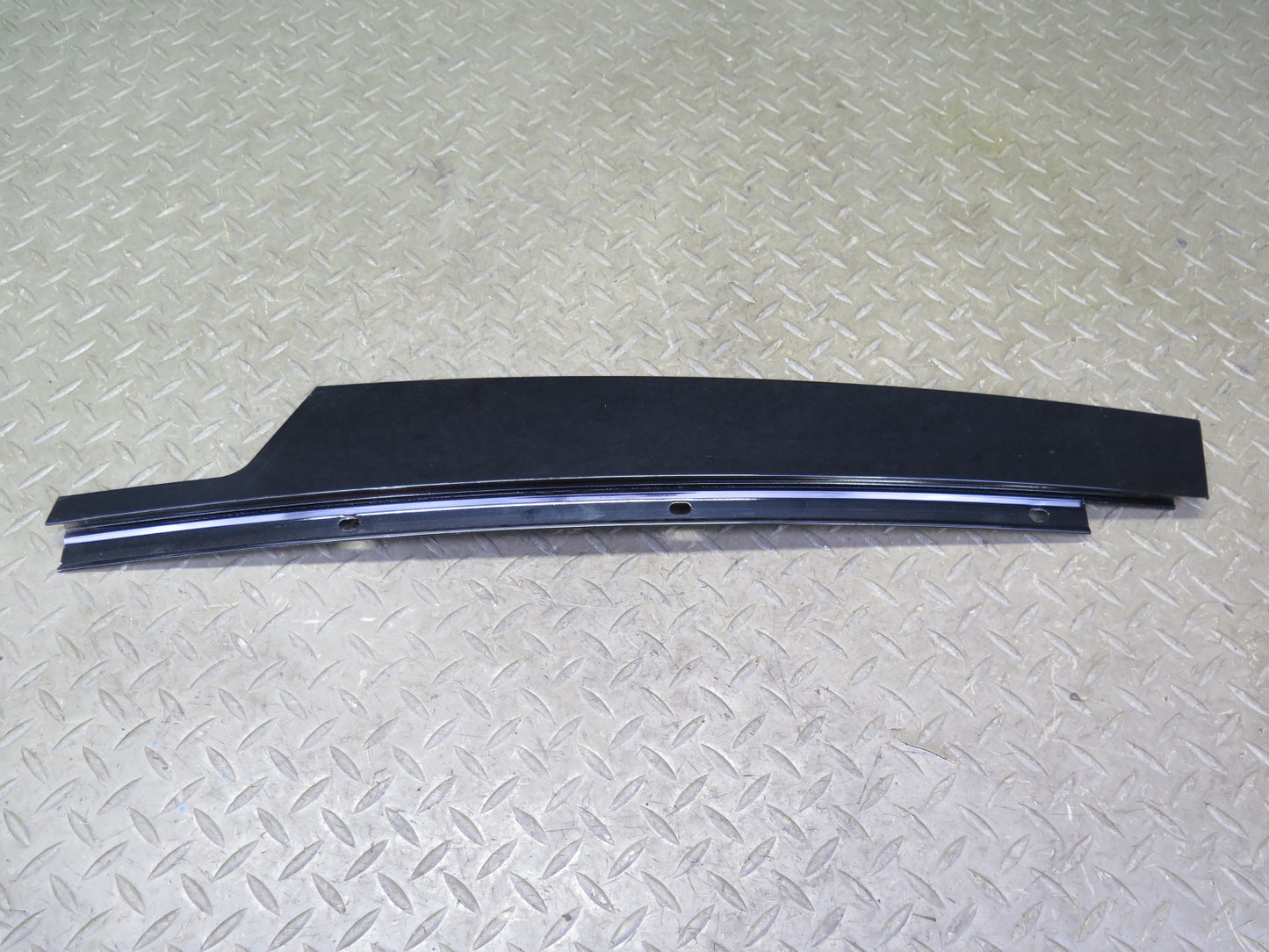 11-17 BMW F25 X3 Front Right Door Window Exterior Trim Molding Panel Set OEM