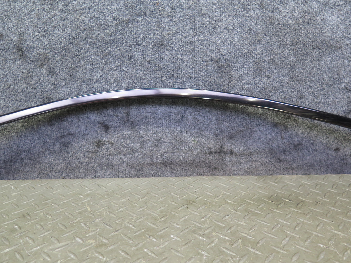 11-17 BMW F25 X3 Front Right Door Window Exterior Trim Molding Panel Set OEM