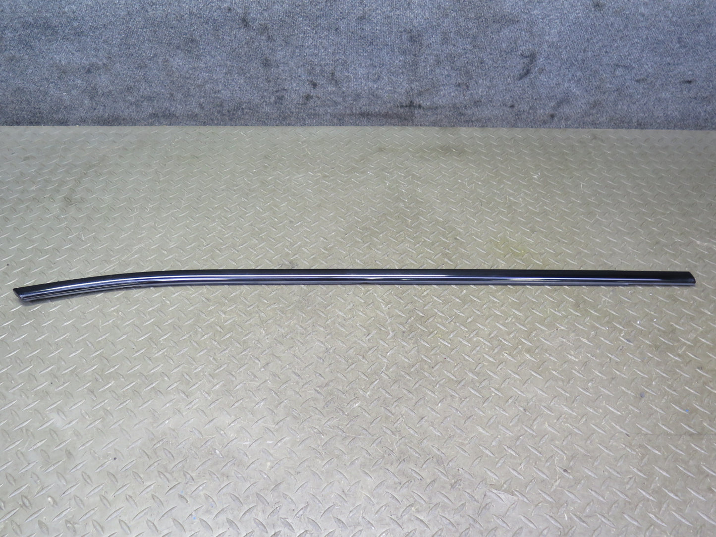 11-17 BMW F25 X3 Front Right Door Window Exterior Trim Molding Panel Set OEM