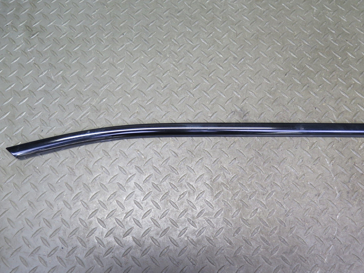 11-17 BMW F25 X3 Front Right Door Window Exterior Trim Molding Panel Set OEM