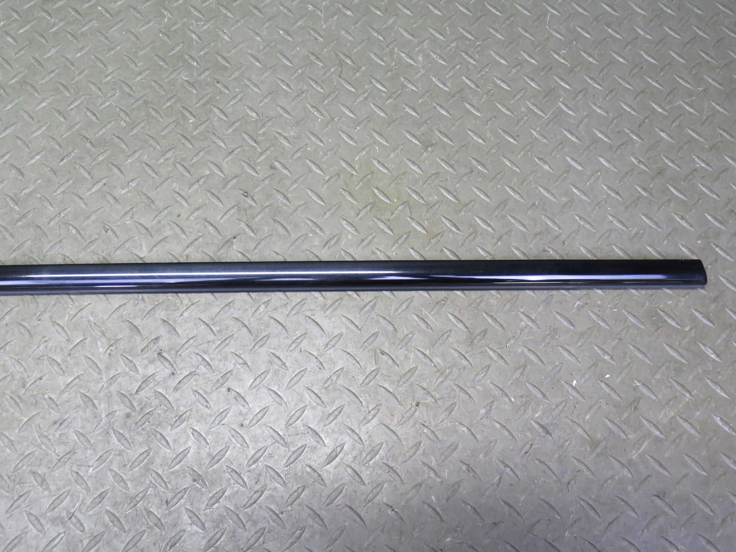 11-17 BMW F25 X3 Front Right Door Window Exterior Trim Molding Panel Set OEM