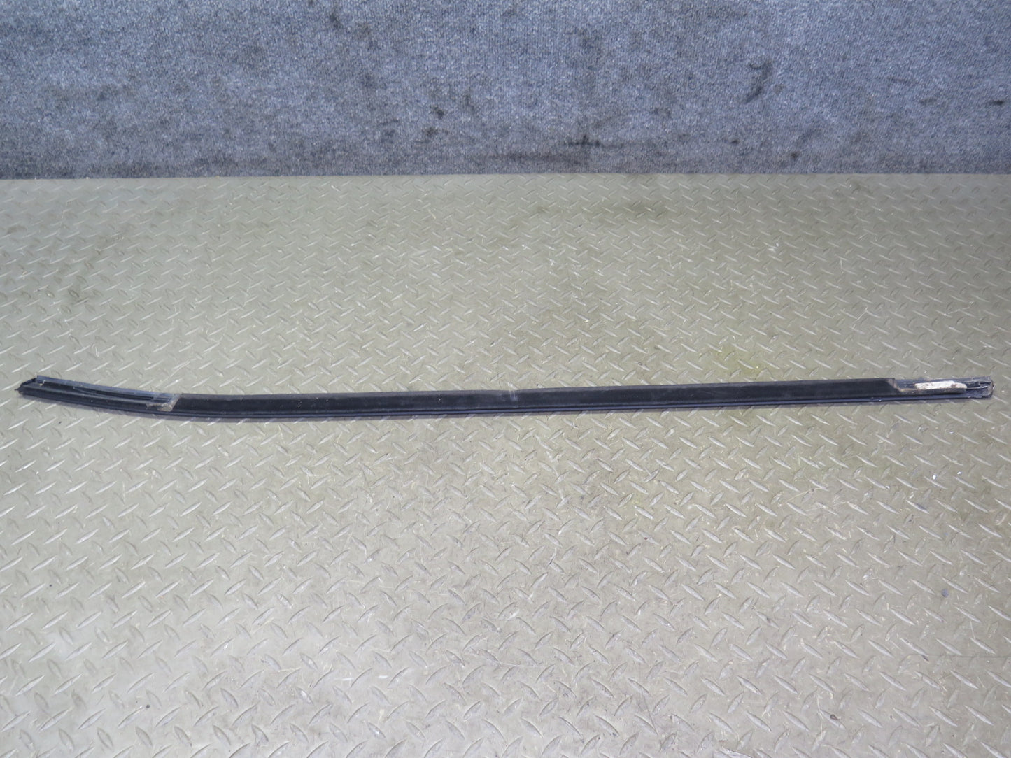 11-17 BMW F25 X3 Front Right Door Window Exterior Trim Molding Panel Set OEM