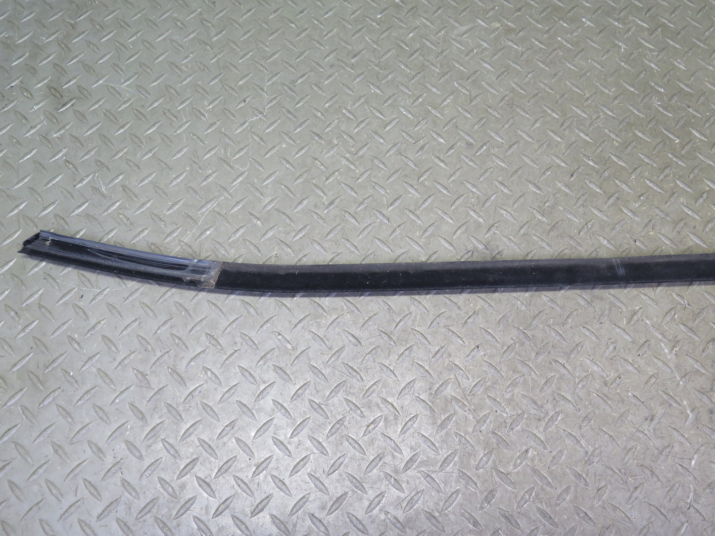11-17 BMW F25 X3 Front Right Door Window Exterior Trim Molding Panel Set OEM