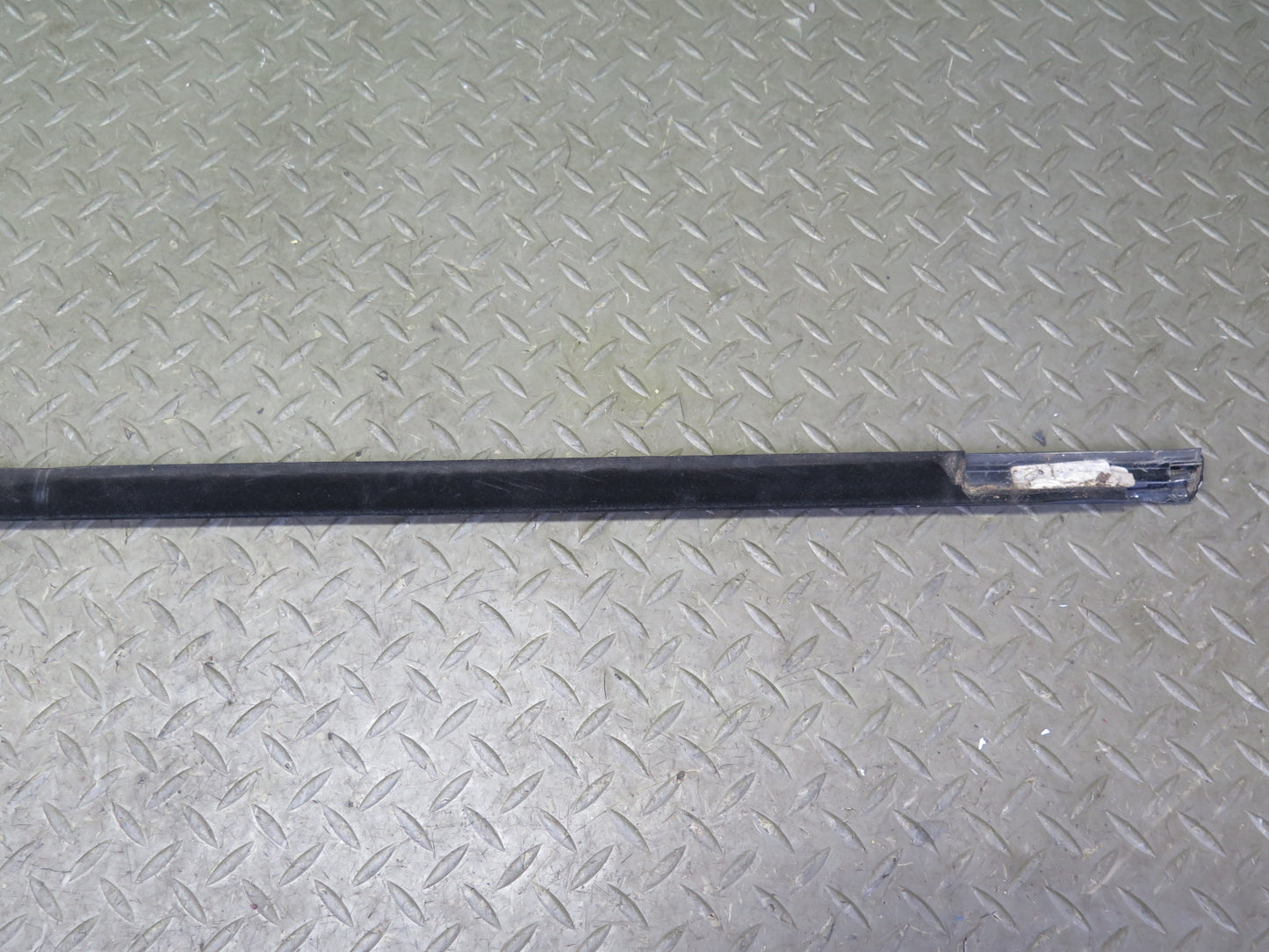11-17 BMW F25 X3 Front Right Door Window Exterior Trim Molding Panel Set OEM