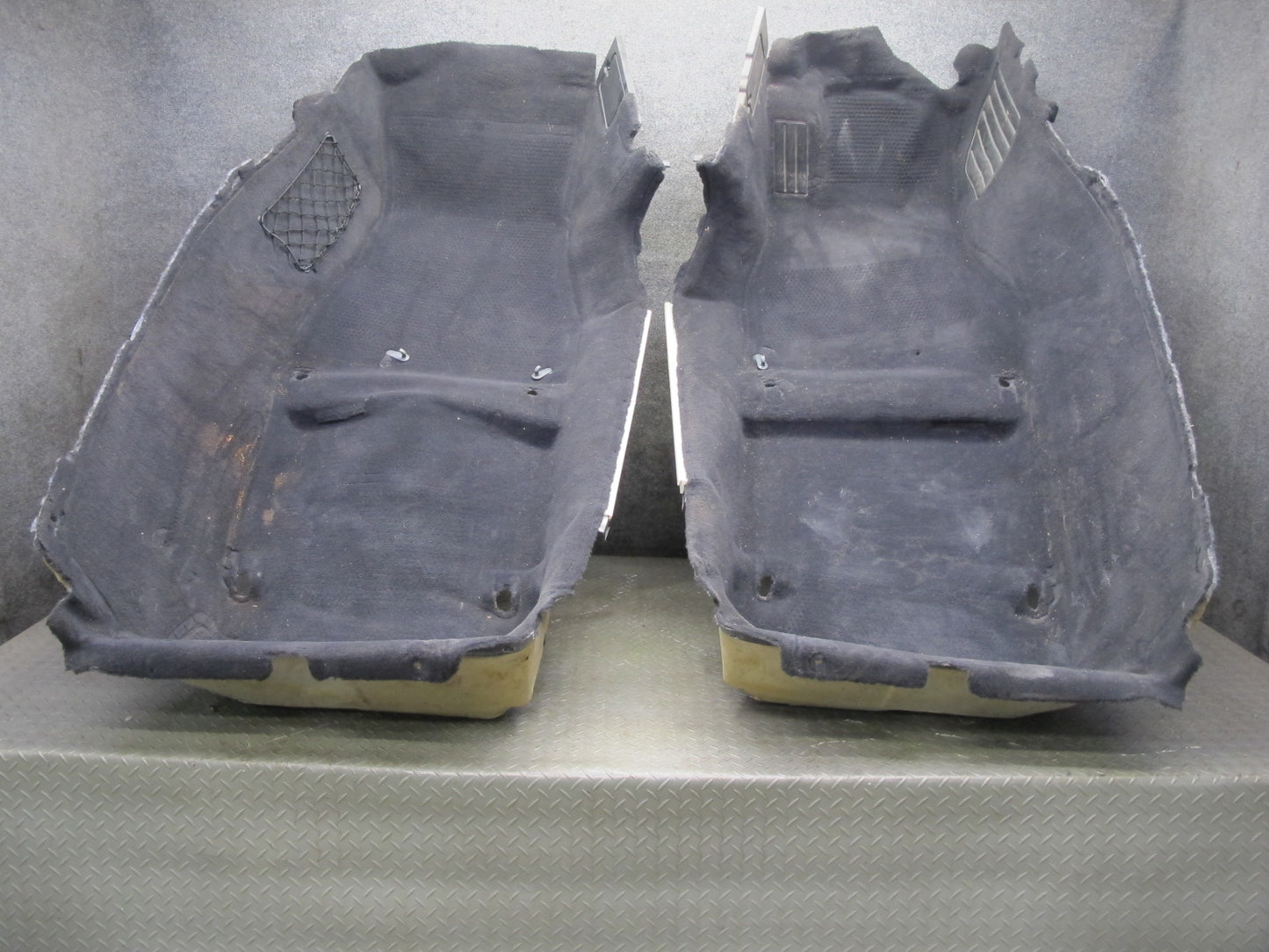 02-04 Lexus Z40 SC430 Set of 2 Front Left Right Carpet Floor MAT Liner Cover OEM