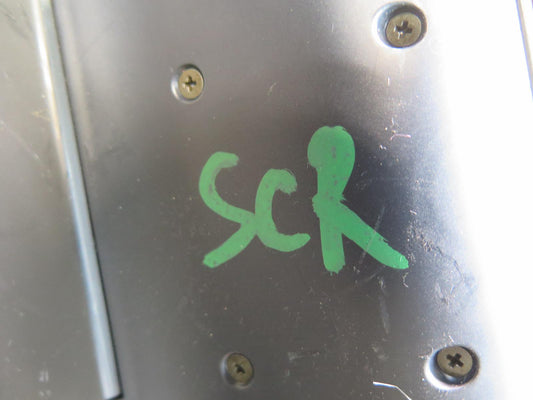 02-05 Lexus Z40 SC430 Front Leather Center Console Arm Rest Lid Saddle OEM