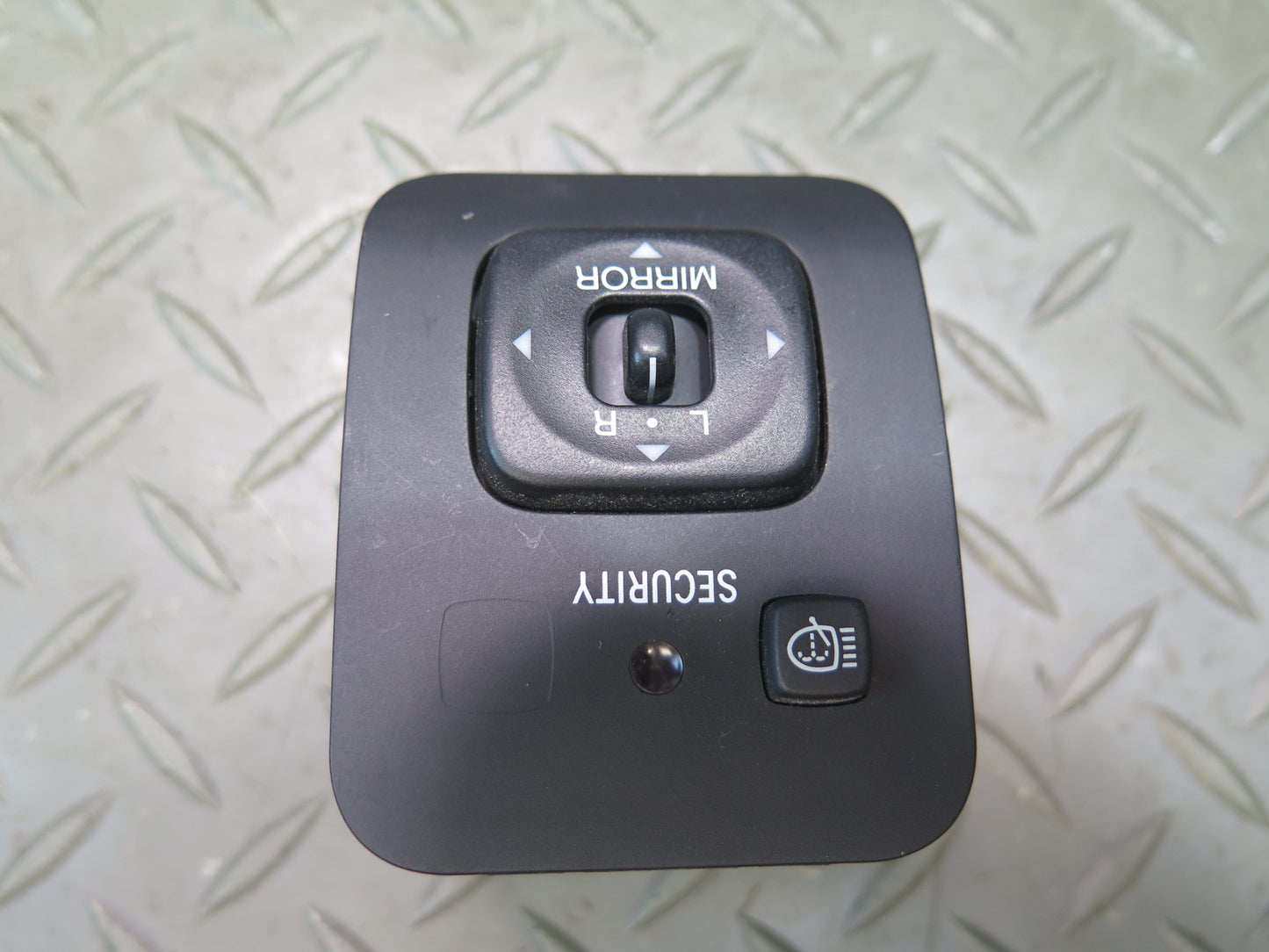 02-10 Lexus Z40 SC430 Mirror & Headlight Washer Switch w Trim Black OEM