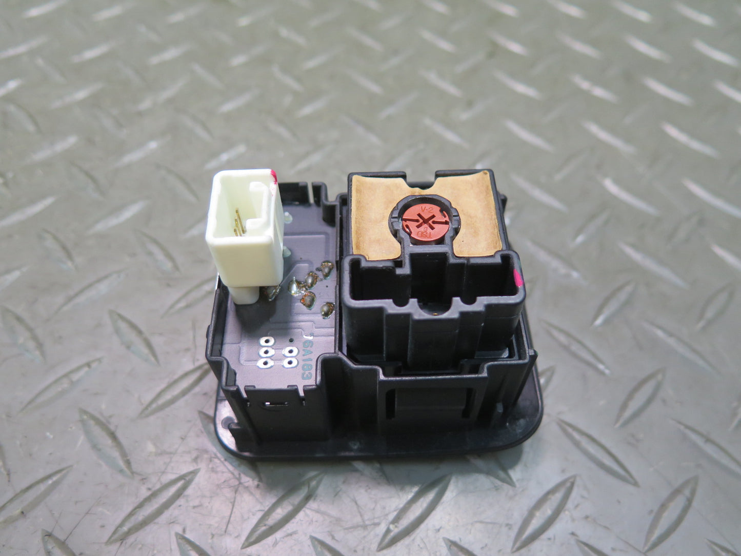 02-10 Lexus Z40 SC430 Mirror & Headlight Washer Switch w Trim Black OEM