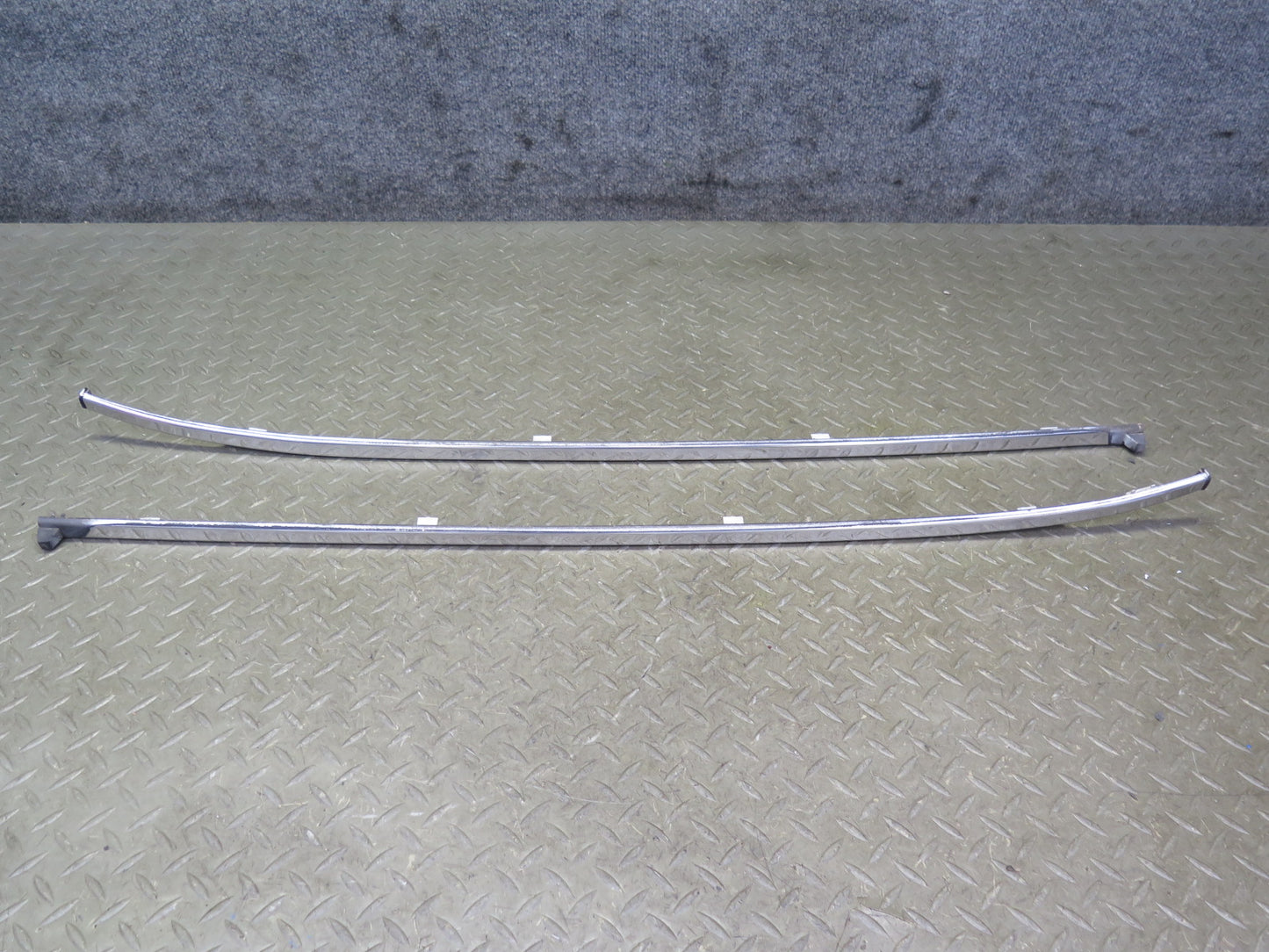 90-96 Nissan Z32 300ZX 2+2 Front Windshield Right & Left Molding Trim Set OEM