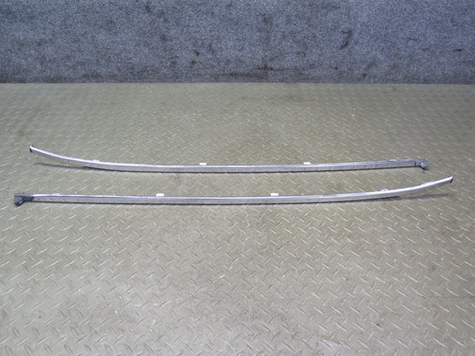 90-96 Nissan Z32 300ZX 2+2 Front Windshield Right & Left Molding Trim Set OEM