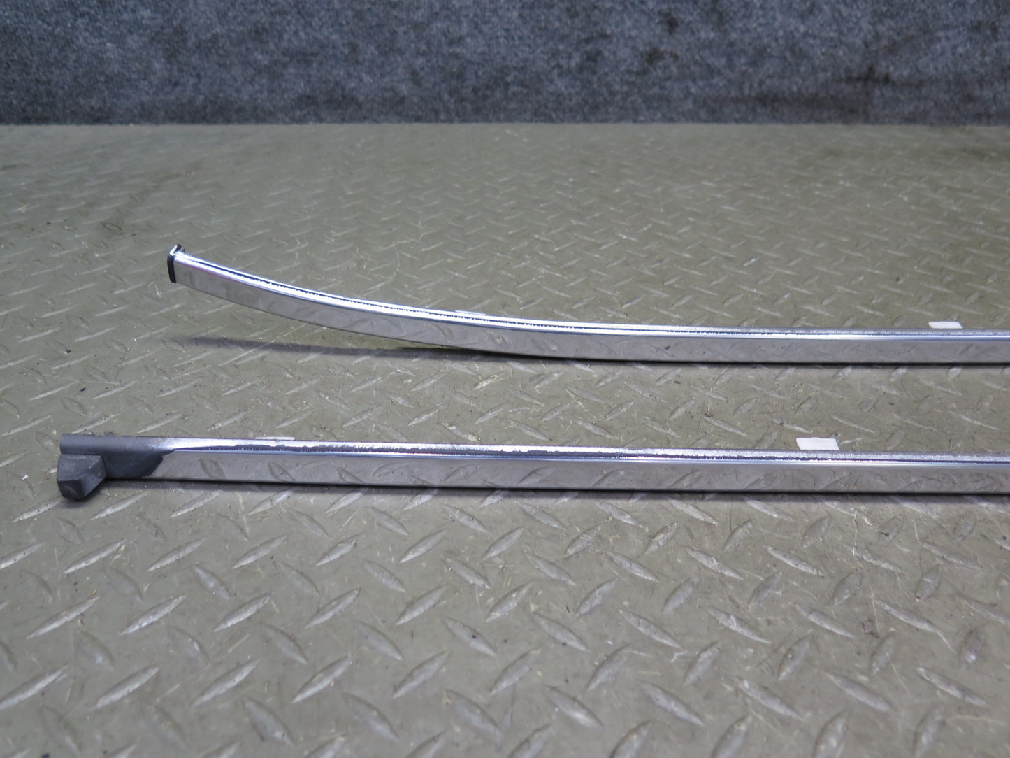 90-96 Nissan Z32 300ZX 2+2 Front Windshield Right & Left Molding Trim Set OEM