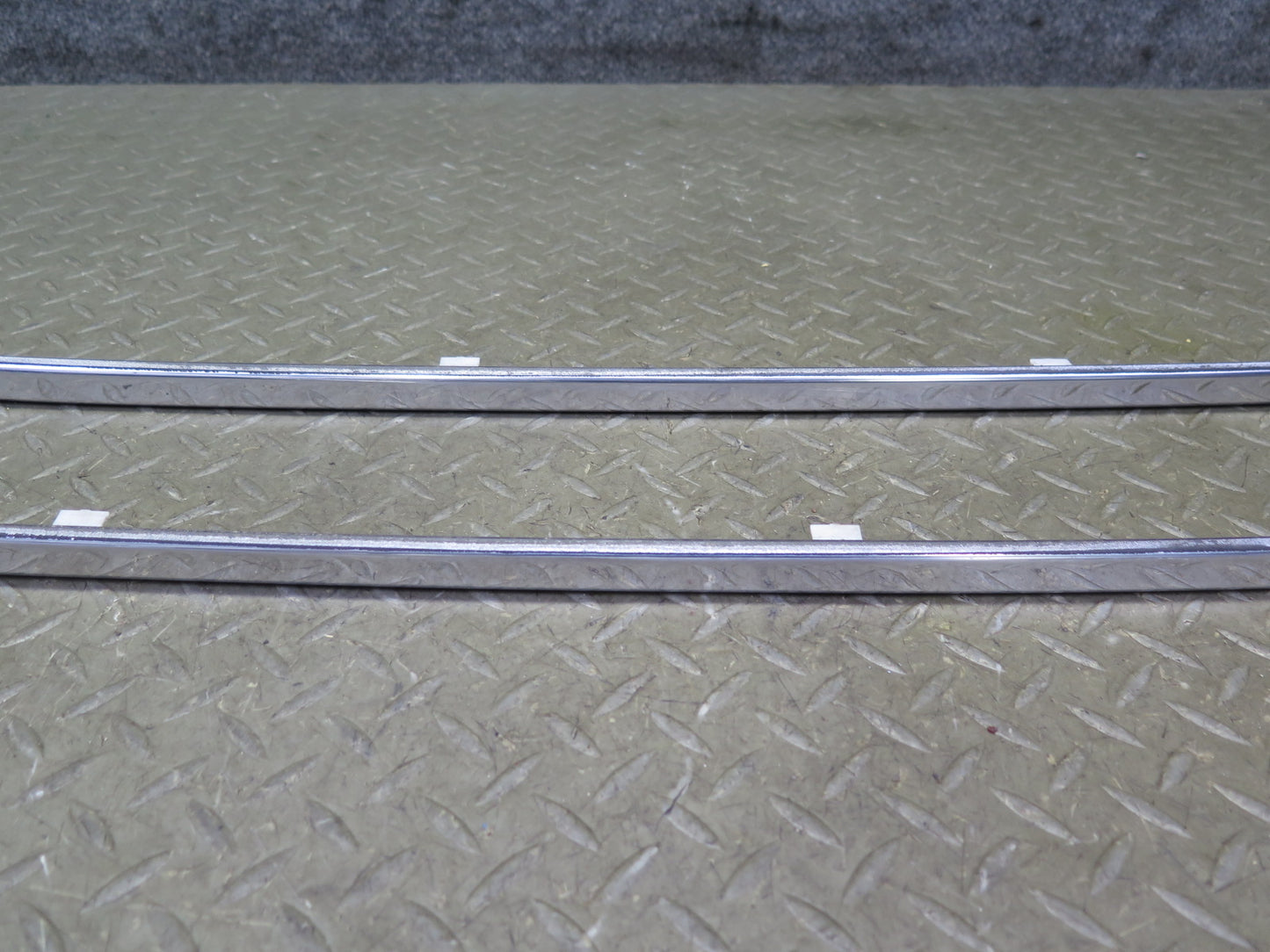 90-96 Nissan Z32 300ZX 2+2 Front Windshield Right & Left Molding Trim Set OEM